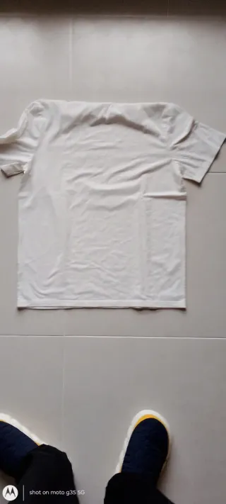 Maglietta uomo con stampa X