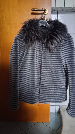 Giacca donna con pelliccia