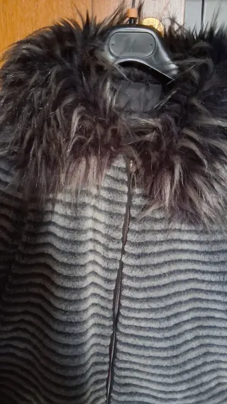 Giacca donna con pelliccia