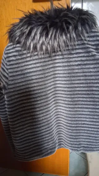 Giacca donna con pelliccia