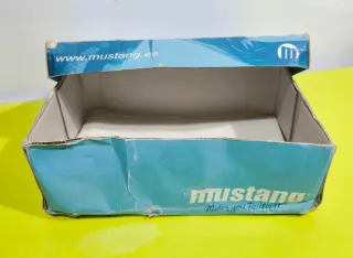 Zapatos Mustang azul T 40