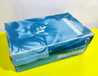 Zapatos Mustang azul T 40