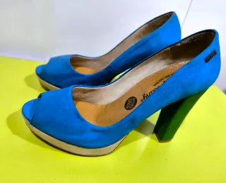 Zapatos Mustang azul T 40