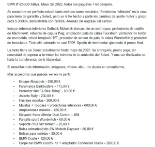 BMW R1250GS Rallye 2023