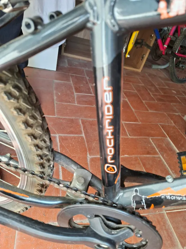 Bicicleta Montaña Rochrider Decathlon