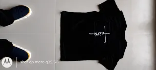 Maglietta uomo faith nera