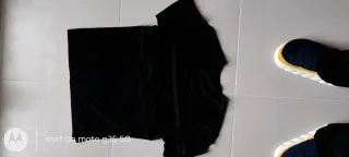 Maglietta uomo faith nera