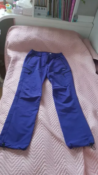 Pantalón Trango Morado Talla M