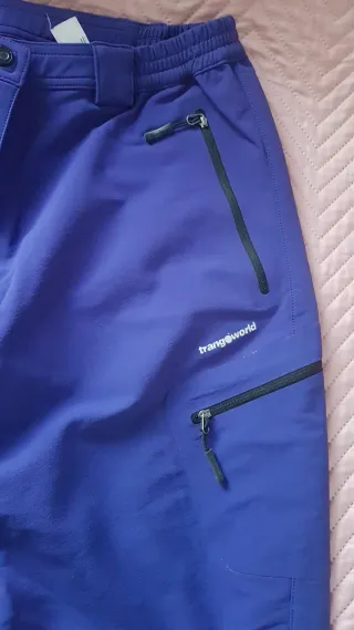 Pantalón Trango Morado Talla M