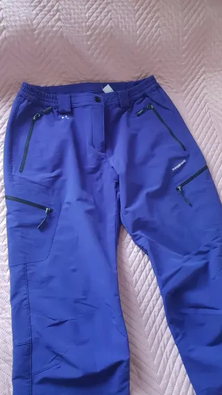 Pantalón Trango Morado Talla M