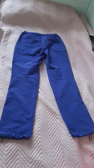 Pantalón Trango Morado Talla M