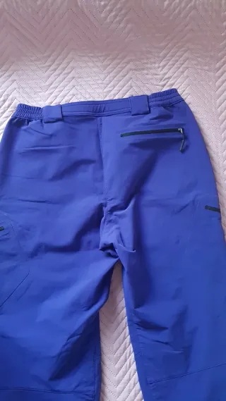 Pantalón Trango Morado Talla M