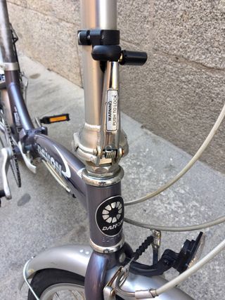 Bicicleta Plegable Dahon