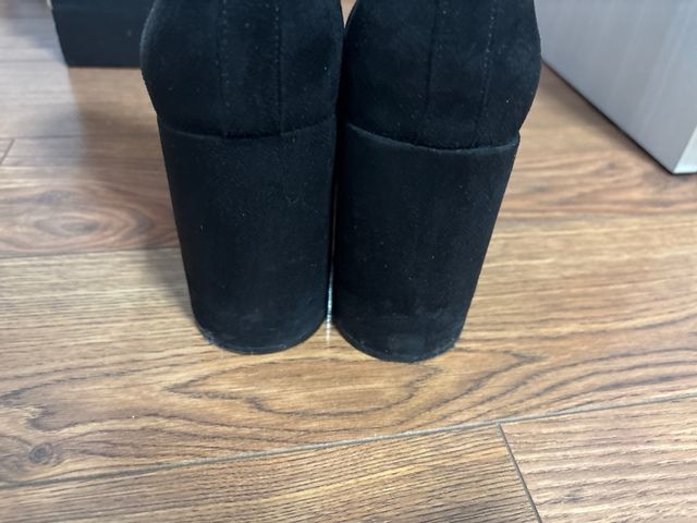 Botas de mujer con plataforma negras