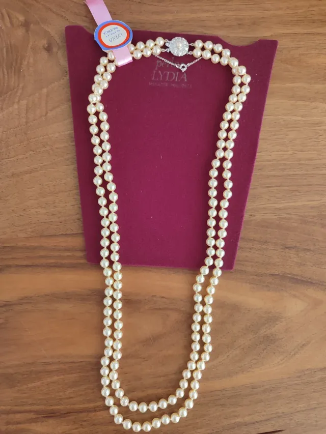 Collar Perlas de Mallorca