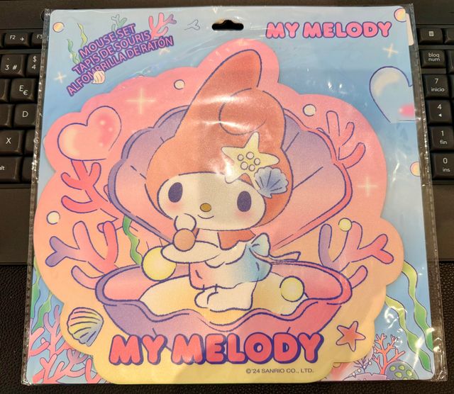 Tappetino mouse My Melody Sanrio Tesori Oceanici di MINISO