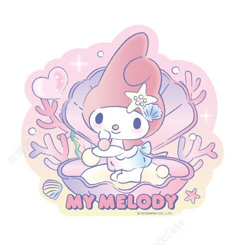 Tappetino mouse My Melody Sanrio Tesori Oceanici di MINISO