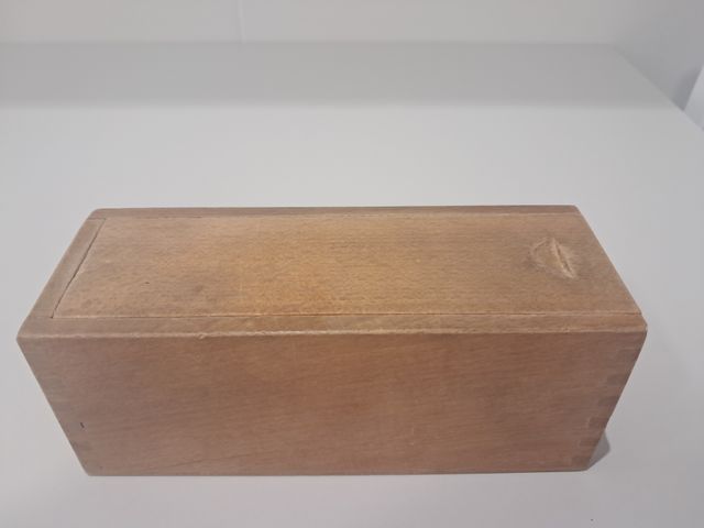 Juego de mesa dominó de madera