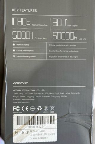 Proyector Apeman LC650 1920x1080