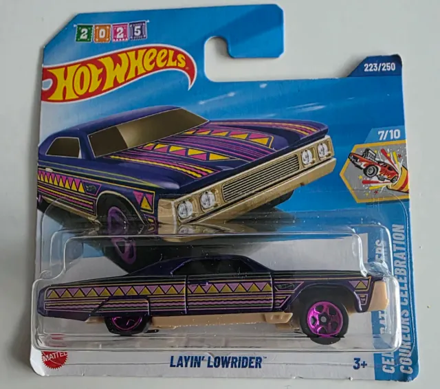 Hotwheels Layin' Lowrider 223/250