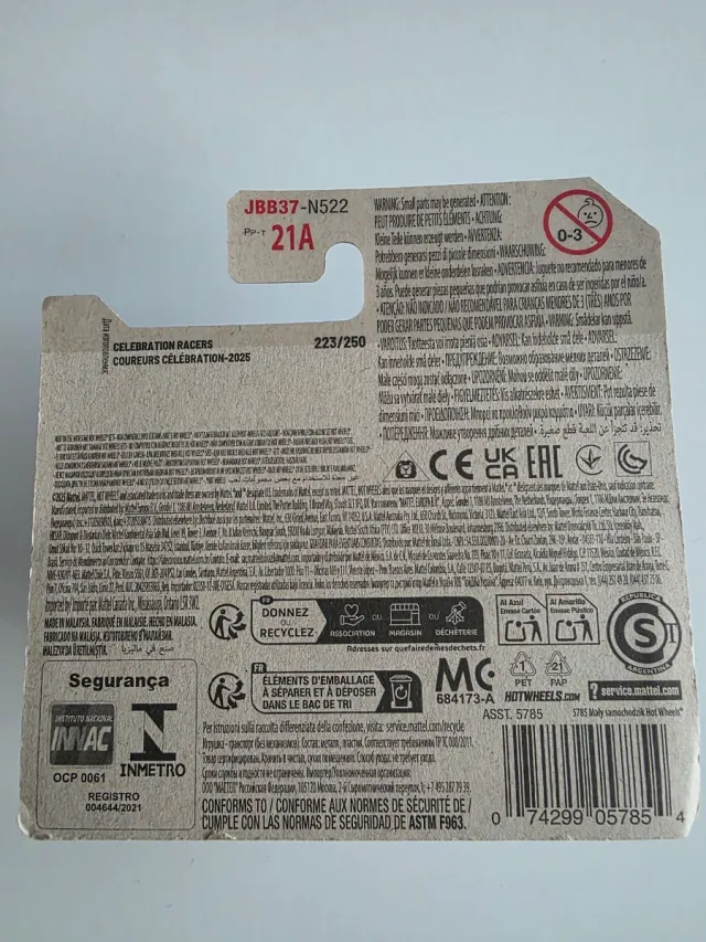 Hotwheels Layin' Lowrider 223/250