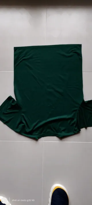 Maglietta uomo faith verde