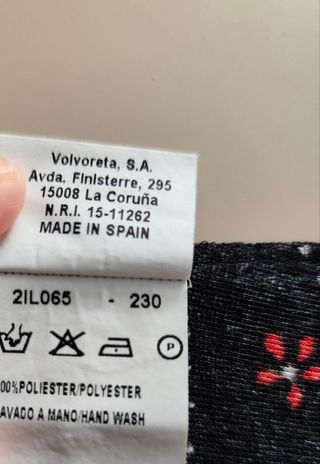 Polo Kina Fernández cuello alto estampado