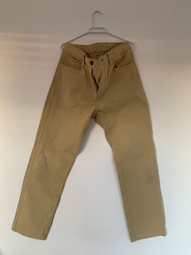 Pantalón Quiksilver Beige Talla 32