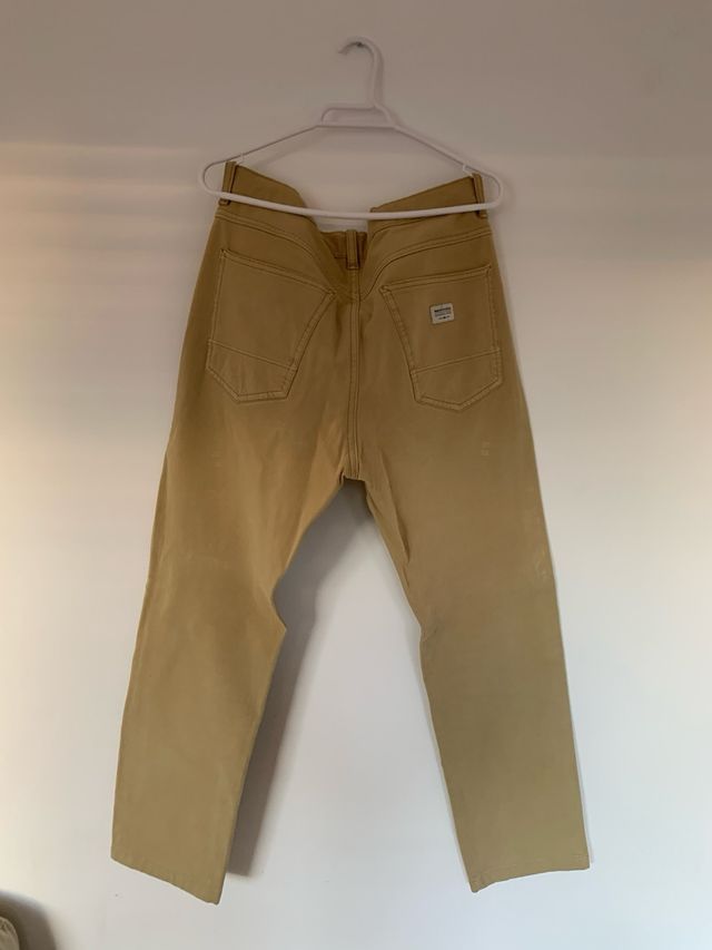 Pantalón Quiksilver Beige Talla 32