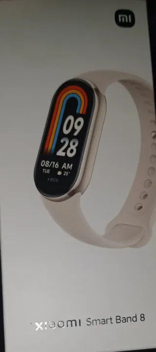 Xiaomi Smart Band 8 Beige/Multicolor