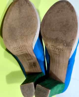 Zapatos Mustang azul T 40