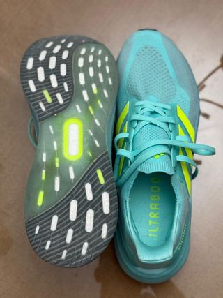 Adidas Ultraboost 5 Teal/Amarillo Talla 42