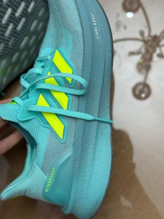 Adidas Ultraboost 5 Teal/Amarillo Talla 42