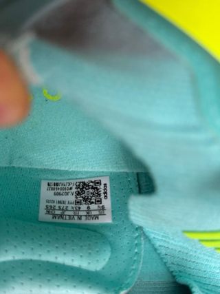 Adidas Ultraboost 5 Teal/Amarillo Talla 42