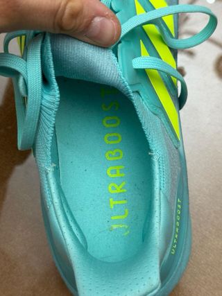 Adidas Ultraboost 5 Teal/Amarillo Talla 42