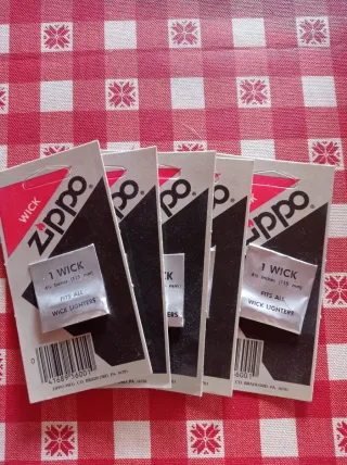 5 piedras Zippo Nuevas