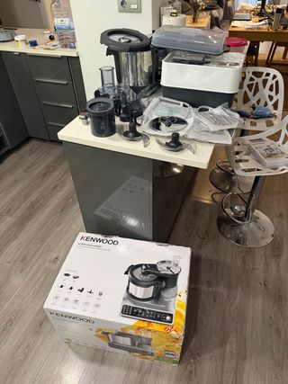 Robot Cocina Kenwood kCook Multi Smart CCL450SI