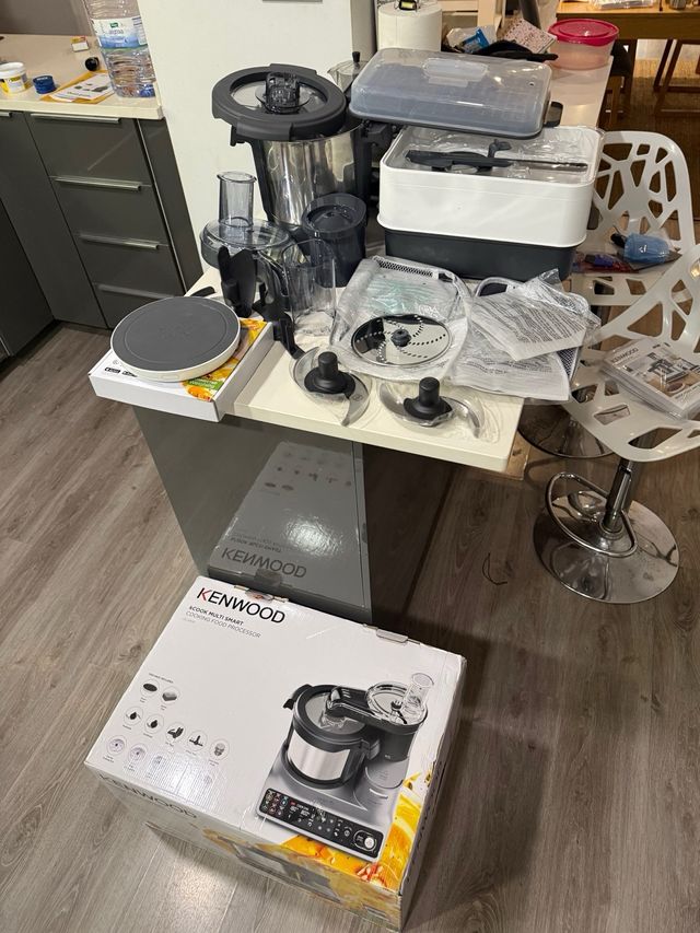 Robot Cocina Kenwood kCook Multi Smart CCL450SI