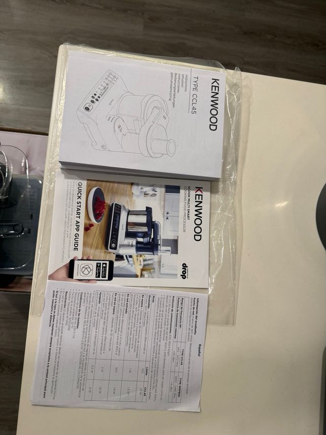 Robot Cocina Kenwood kCook Multi Smart CCL450SI