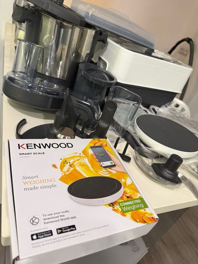 Robot Cocina Kenwood kCook Multi Smart CCL450SI