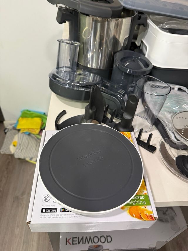 Robot Cocina Kenwood kCook Multi Smart CCL450SI