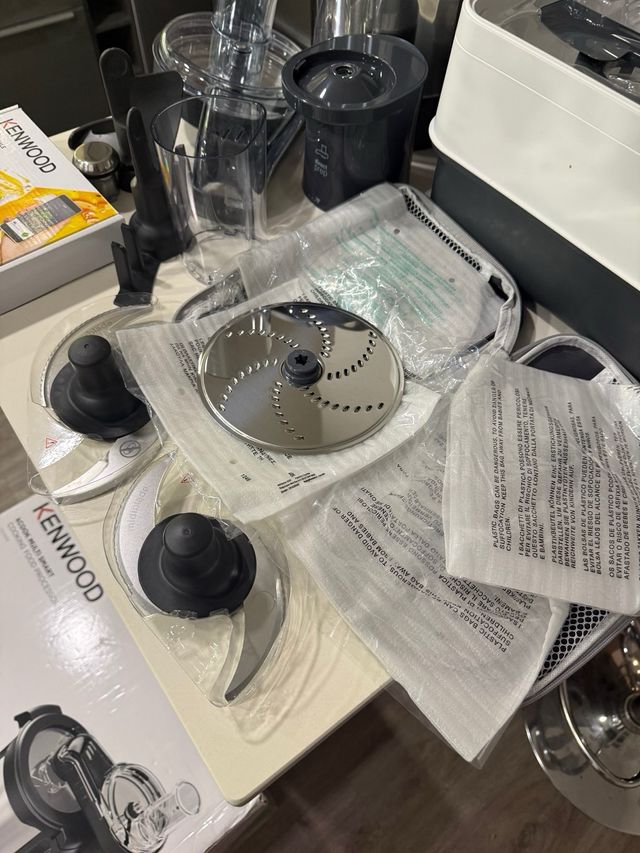 Robot Cocina Kenwood kCook Multi Smart CCL450SI