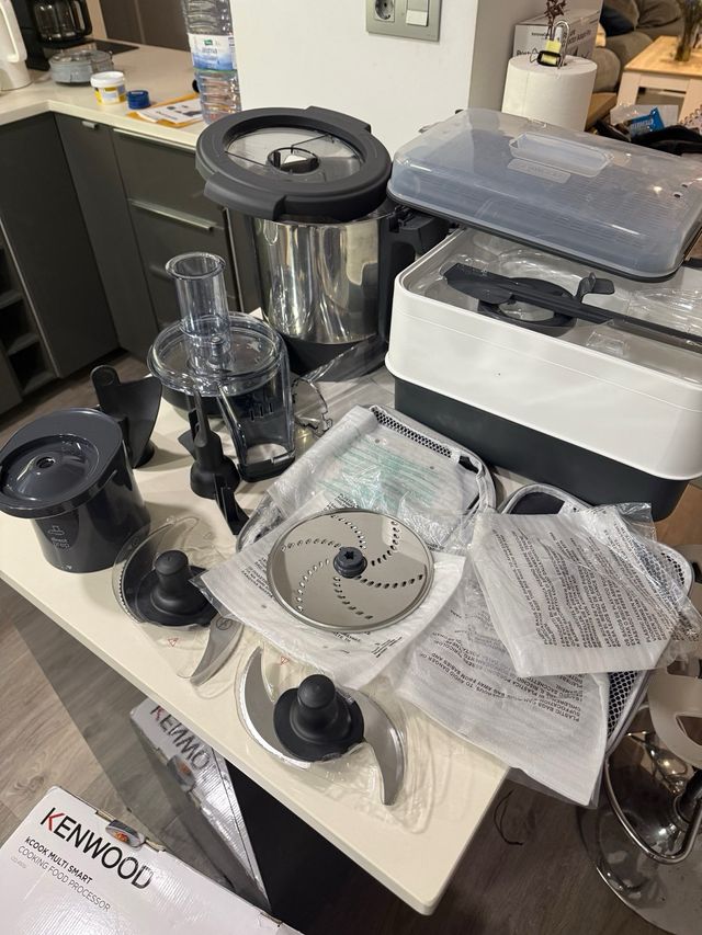 Robot Cocina Kenwood kCook Multi Smart CCL450SI