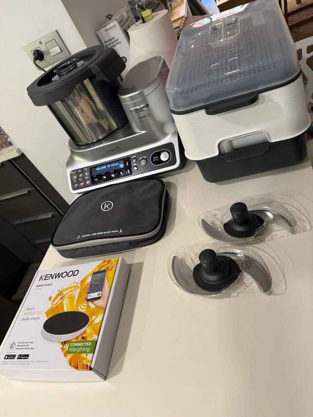 Robot Cocina Kenwood kCook Multi Smart CCL450SI