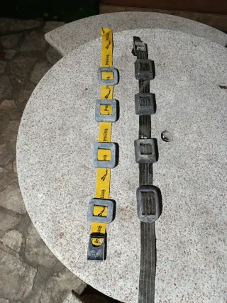Cinturón de plomos buceo