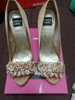 Lote Botas y Zapatos Negros y Rojos