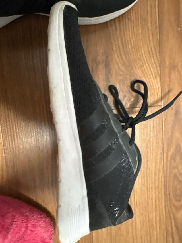 Zapatillas Adidas Negras y Azules