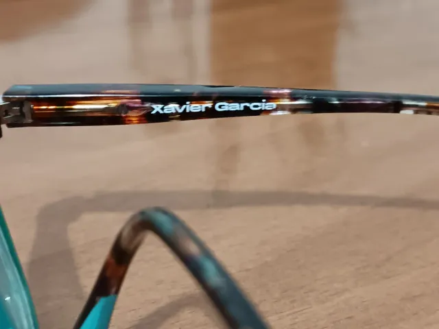 Gafas Xavier Garcia Marrones Multicolor graduadas