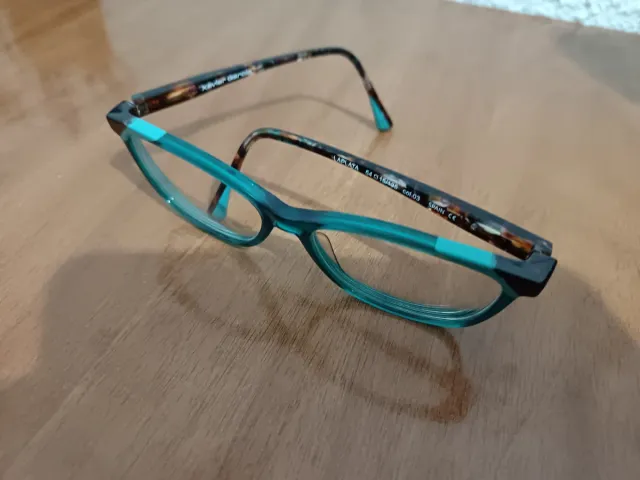 Gafas Xavier Garcia Marrones Multicolor graduadas