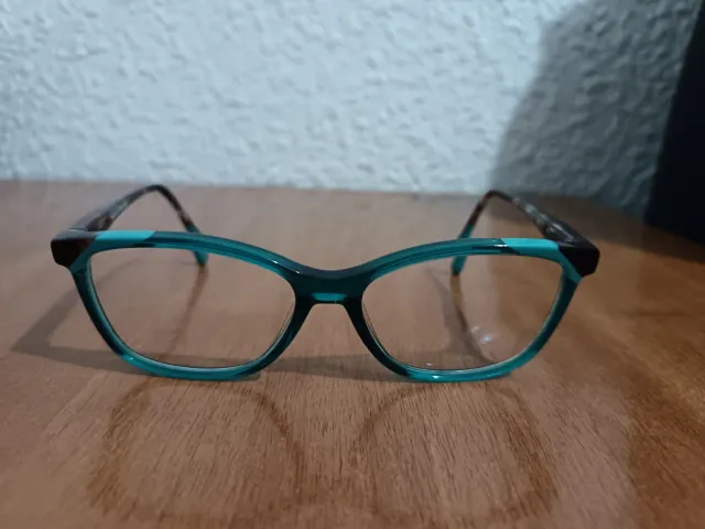 Gafas Xavier Garcia Marrones Multicolor graduadas